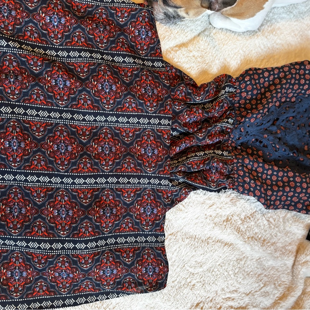 Bohemian Patterned Dress